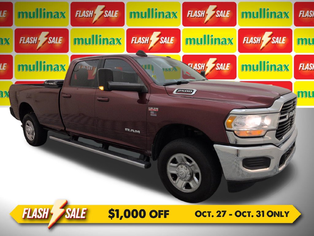 Used 2021 RAM 2500 Big Horn AWD/4WD 360° Tour