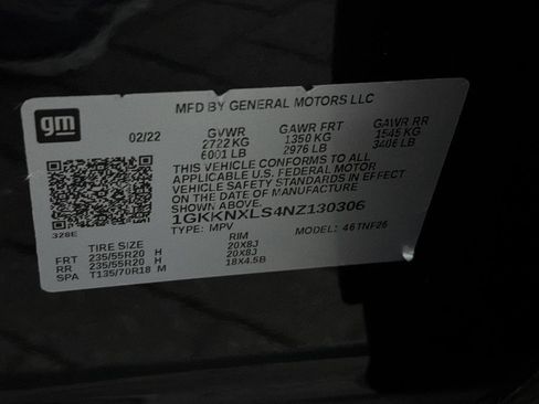Certified 2022 GMC Acadia Denali w/ Denali Technology Package AWD/4WD image 33