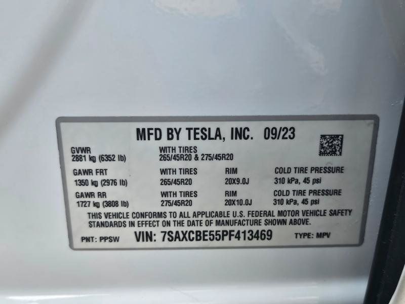 Used 2023 Tesla Model X AWD/4WD image 35