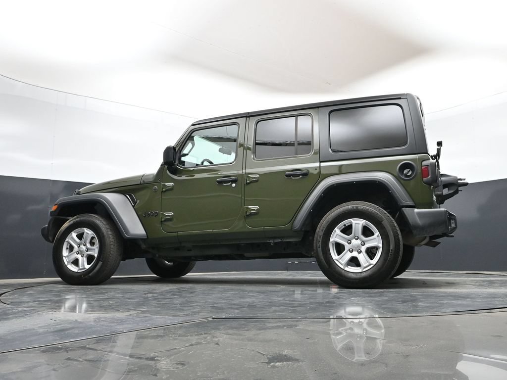 Used 2022 Jeep Wrangler Unlimited Sport AWD/4WD image 53