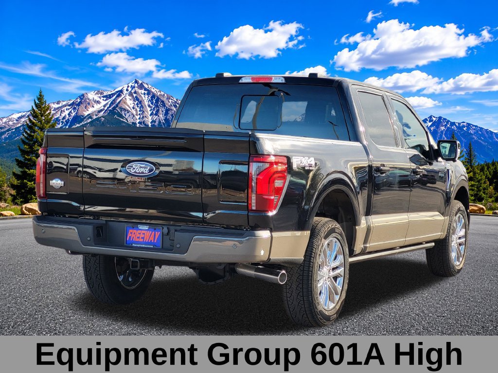Certified 2025 Ford F150 King Ranch w/ FX4 Off-Road Package AWD/4WD image 5