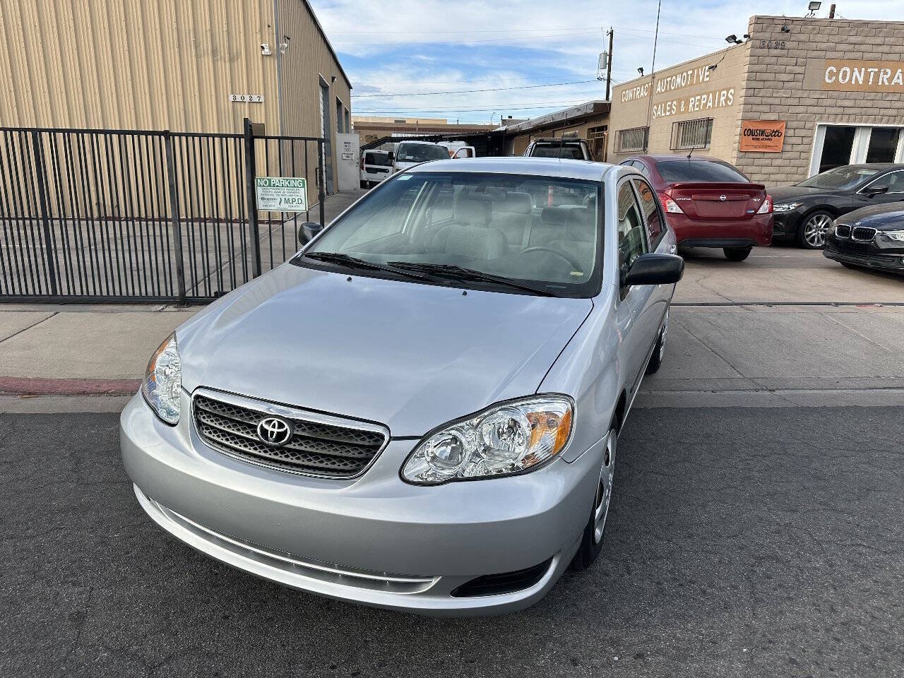 Used 2008 Toyota Corolla CE FWD image 2