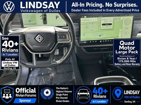 Used 2022 Rivian R1T Launch Edition AWD/4WD image 12