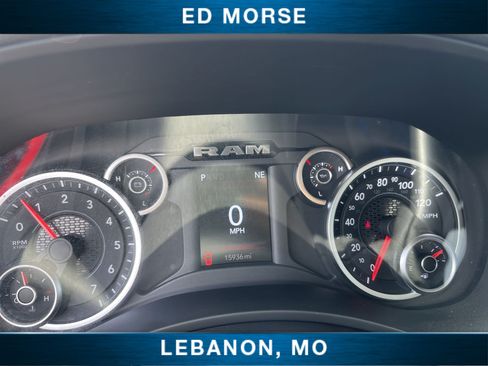 Used 2026 RAM 2500 Big Horn AWD/4WD image 12