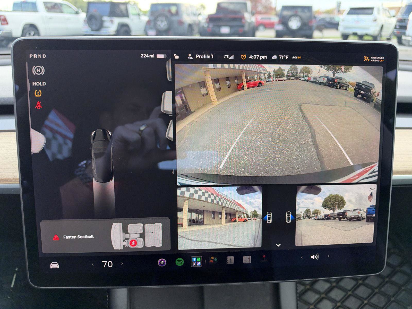 Used 2022 Tesla Model 3 Long Range AWD/4WD image 14