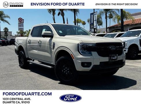 New 2026 Ford Ranger Lariat w/ Black Appearance Package RWD image 1