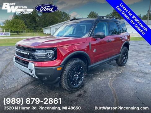 New 2026 Ford Bronco Sport Outer Banks w/ Sasquatch Outer Banks Package AWD/4WD image 1