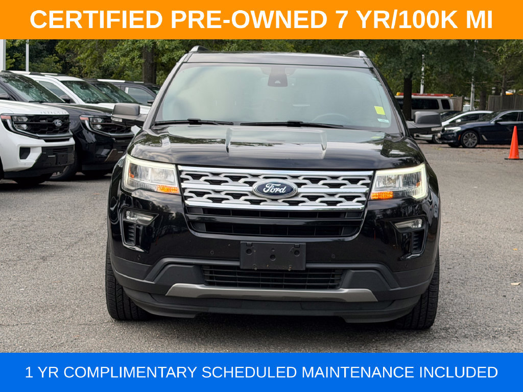 Used 2019 Ford Explorer XLT w/ Equipment Group 202A AWD/4WD image 2