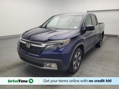 Used 2017 Honda Ridgeline RTL-E