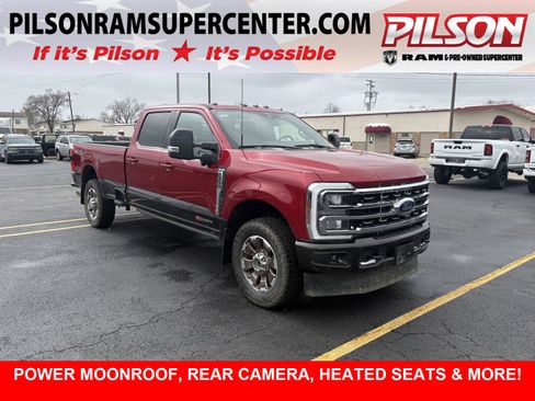 Used 2024 Ford F350 King Ranch AWD/4WD image 1