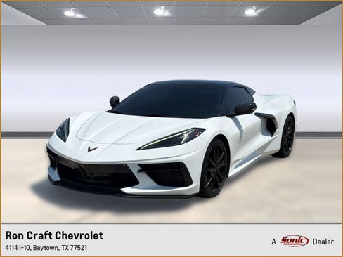 Certified 2023 Chevrolet Corvette Stingray Premium Conv w/ 3LT RWD image 1