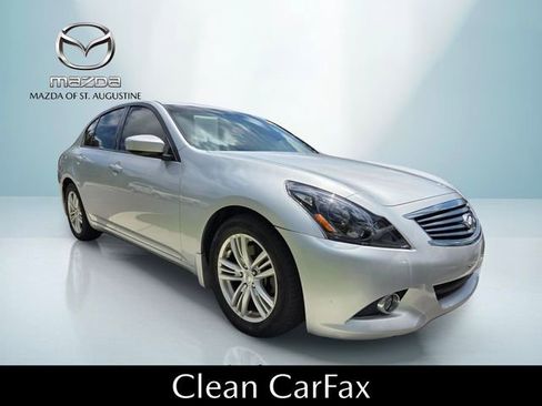 Used 2012 INFINITI G37 Journey w/ Premium Pkg RWD image 3