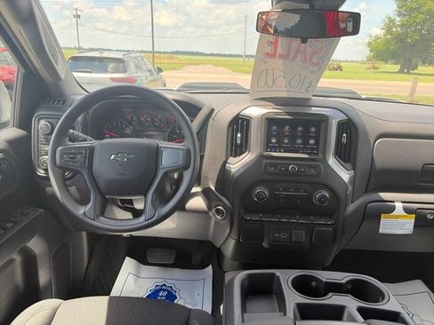 New 2026 Chevrolet Silverado 1500 Custom Trail Boss w/ Turbomax Blackout Package AWD/4WD image 14