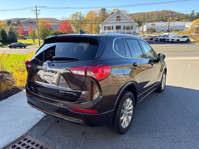 Used 2020 Buick Envision Essence AWD/4WD image 18