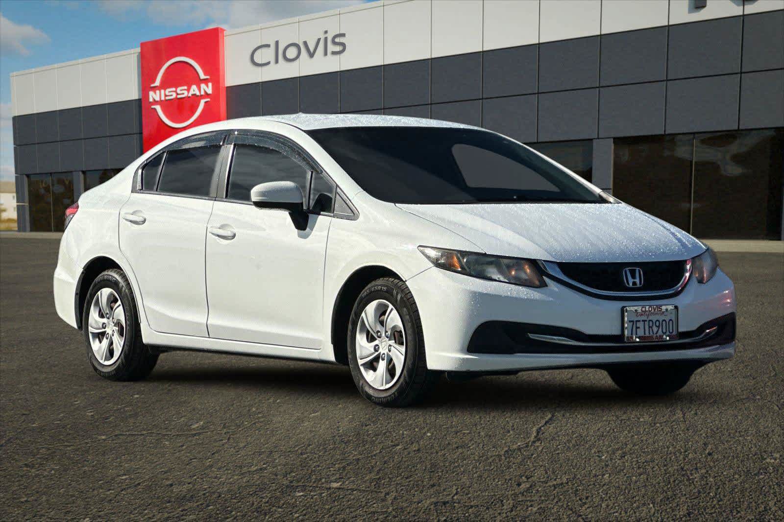 Used 2014 Honda Civic LX image 9