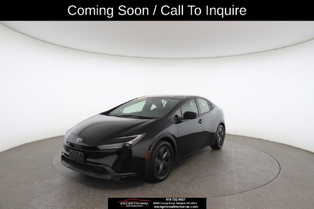Used 2023 Toyota Prius LE FWD image 1
