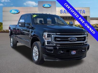 Certified 2020 Ford F250 Platinum w/ FX4 Off-Road Package