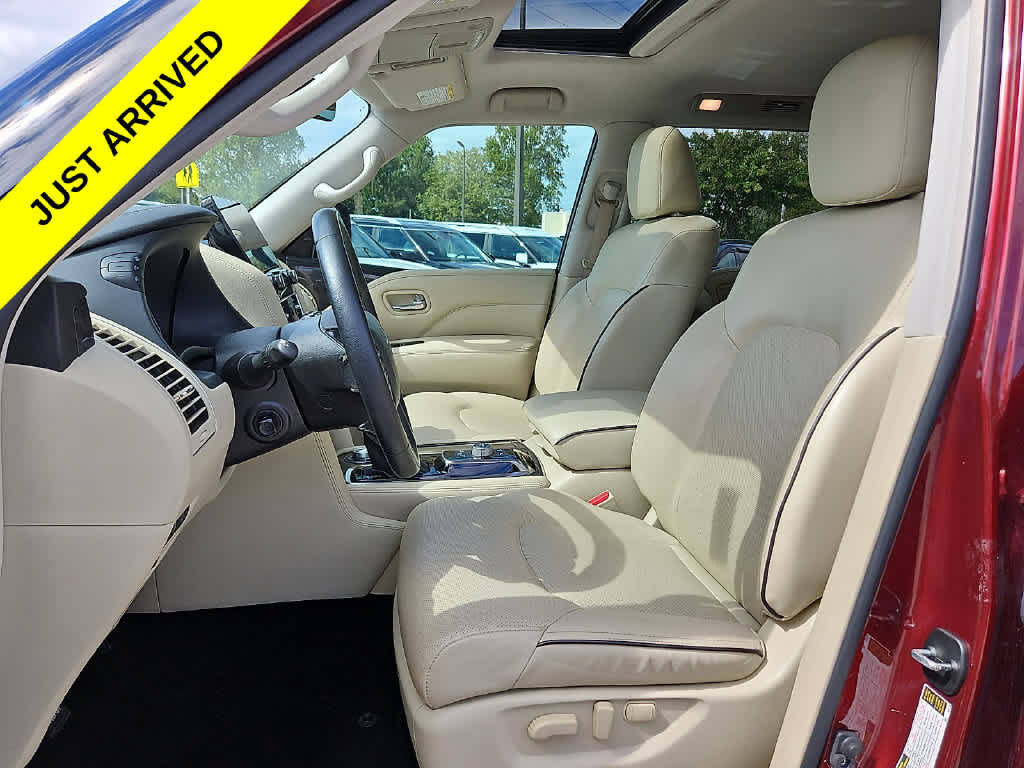 Used 2022 INFINITI QX80 Luxe w/ Cargo Package AWD/4WD image 13