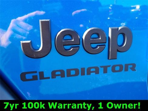 Certified 2022 Jeep Gladiator Sport image 11