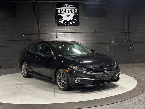 Used 2020 Honda Civic EX-L image 7