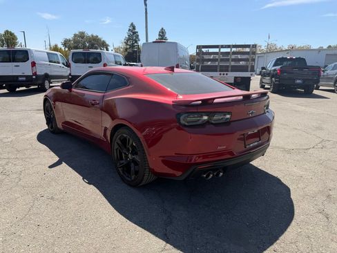 Used 2023 Chevrolet Camaro SS RWD image 3