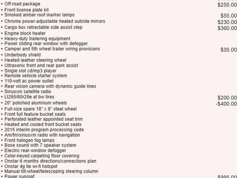 Used 2015 GMC Sierra 2500 Denali w/ Duramax Plus Package image 3