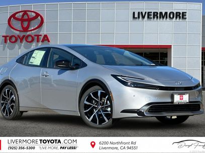 New 2026 Toyota Prius Plug-In Hybrid