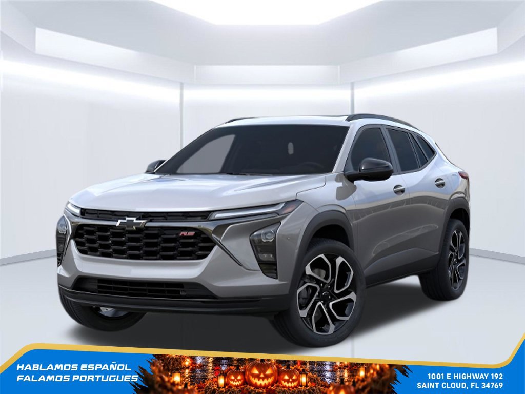 New 2026 Chevrolet Trax RS w/ Sunroof Package FWD image 8