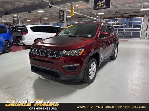Certified 2020 Jeep Compass Sport w/ Cold Weather Group image 1