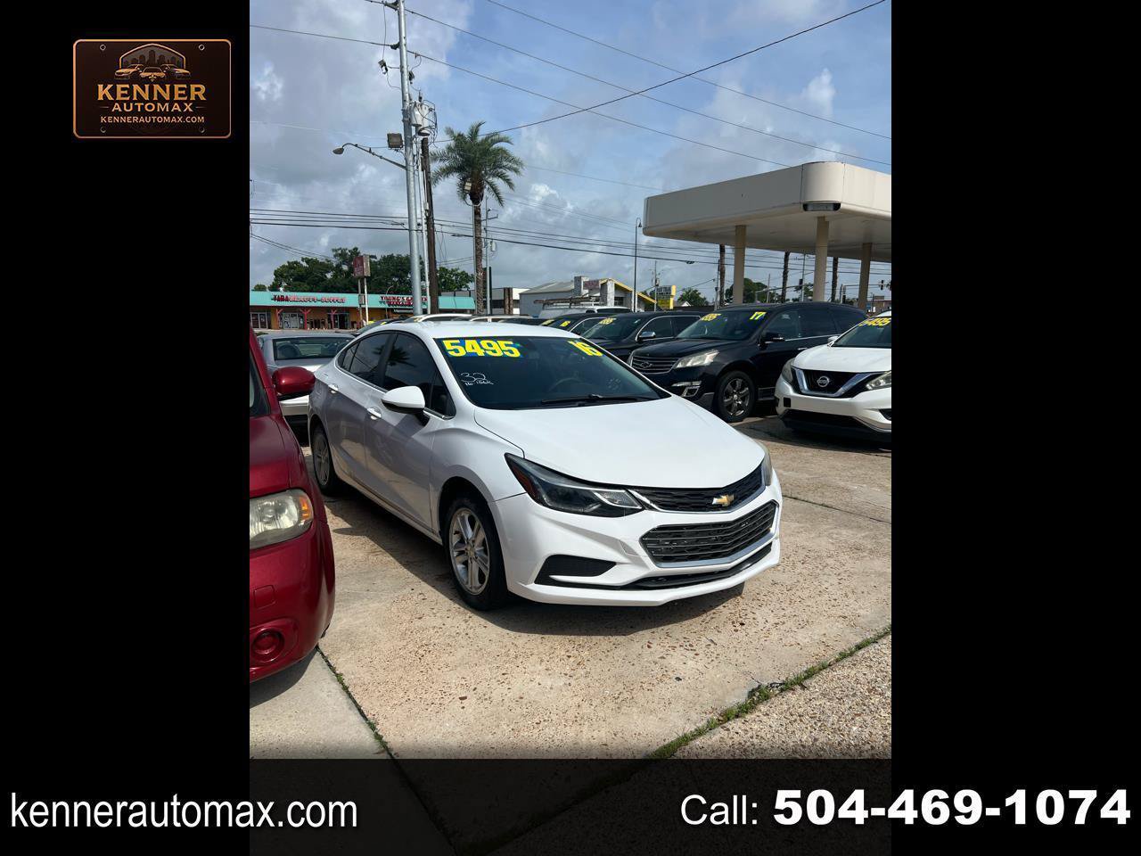 Used 2016 Chevrolet Cruze LT FWD image 1