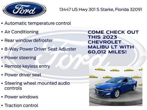 Used 2023 Chevrolet Malibu LT FWD image 20