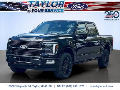 New 2026 Ford F150 Platinum w/ Equipment Group 702A High