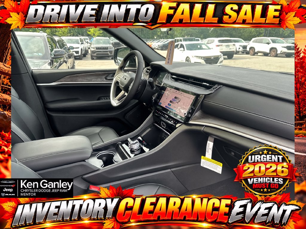 New 2026 Jeep Grand Cherokee Limited w/ Limited Altitude Package AWD/4WD image 26