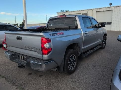 Used 2020 Toyota Tundra Limited w/ Truck Exterior Package AWD/4WD image 2