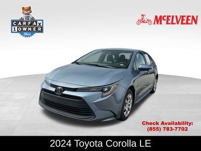 Used 2024 Toyota Corolla LE
