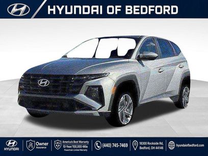 New 2026 Hyundai Tucson Blue SE