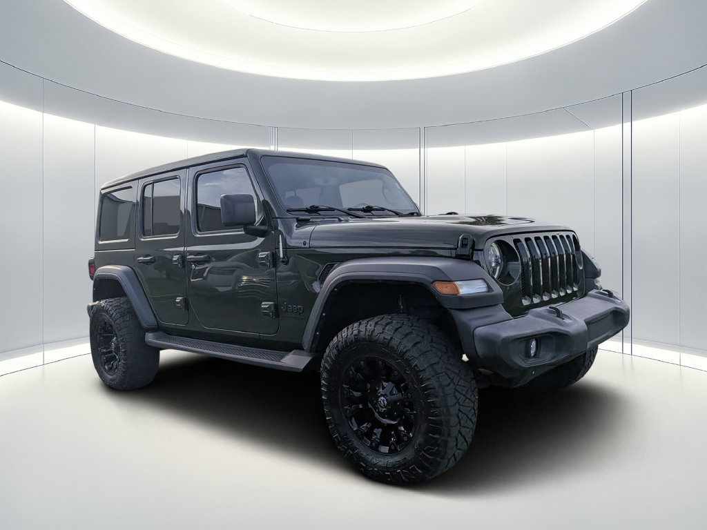 Used 2023 Jeep Wrangler Unlimited Sport w/ Sun And Sound Package AWD/4WD image 2