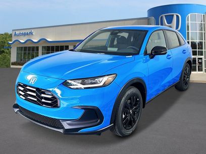 New 2026 Honda HR-V Sport