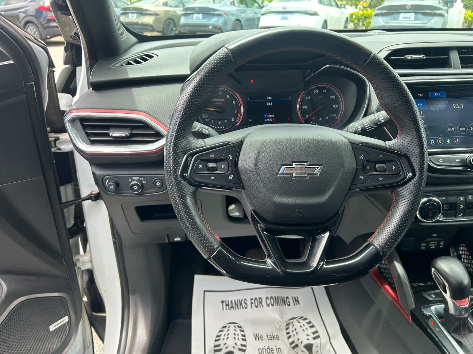 Used 2023 Chevrolet TrailBlazer RS w/ Technology Package FWD image 6
