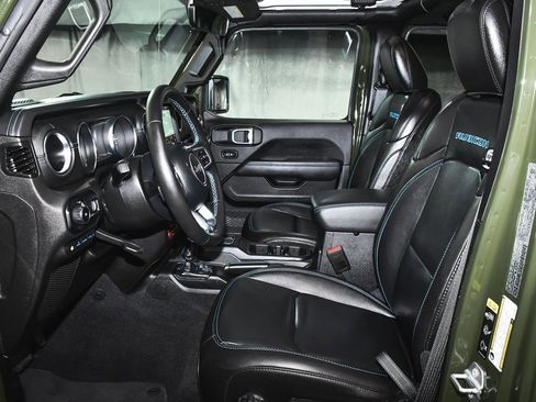 Used 2023 Jeep Wrangler Unlimited Rubicon 4xe w/ Cold Weather Group image 47