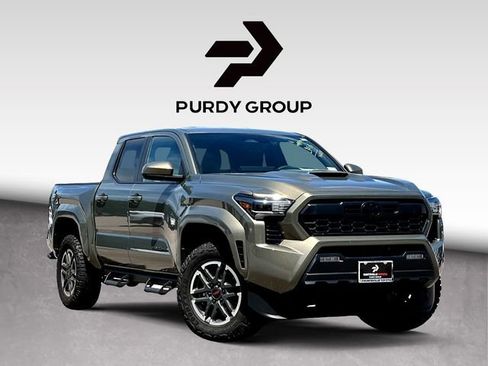 Certified 2026 Toyota Tacoma TRD Sport AWD/4WD image 1