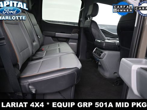 Used 2025 Ford F150 Lariat w/ Equipment Group 501A Mid AWD/4WD image 11