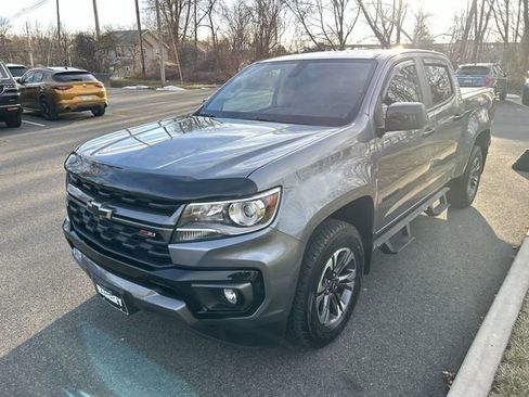 Used 2021 Chevrolet Colorado Z71 image 4
