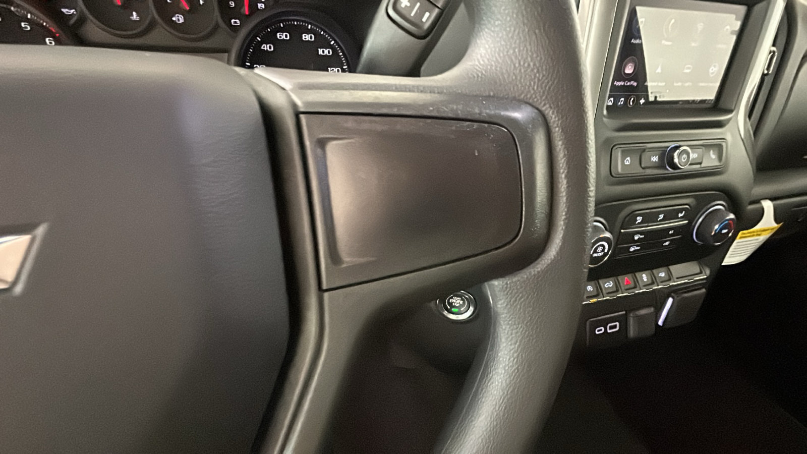 Used 2026 Chevrolet Silverado 1500 Custom w/ Turbomax Blackout Package RWD image 21