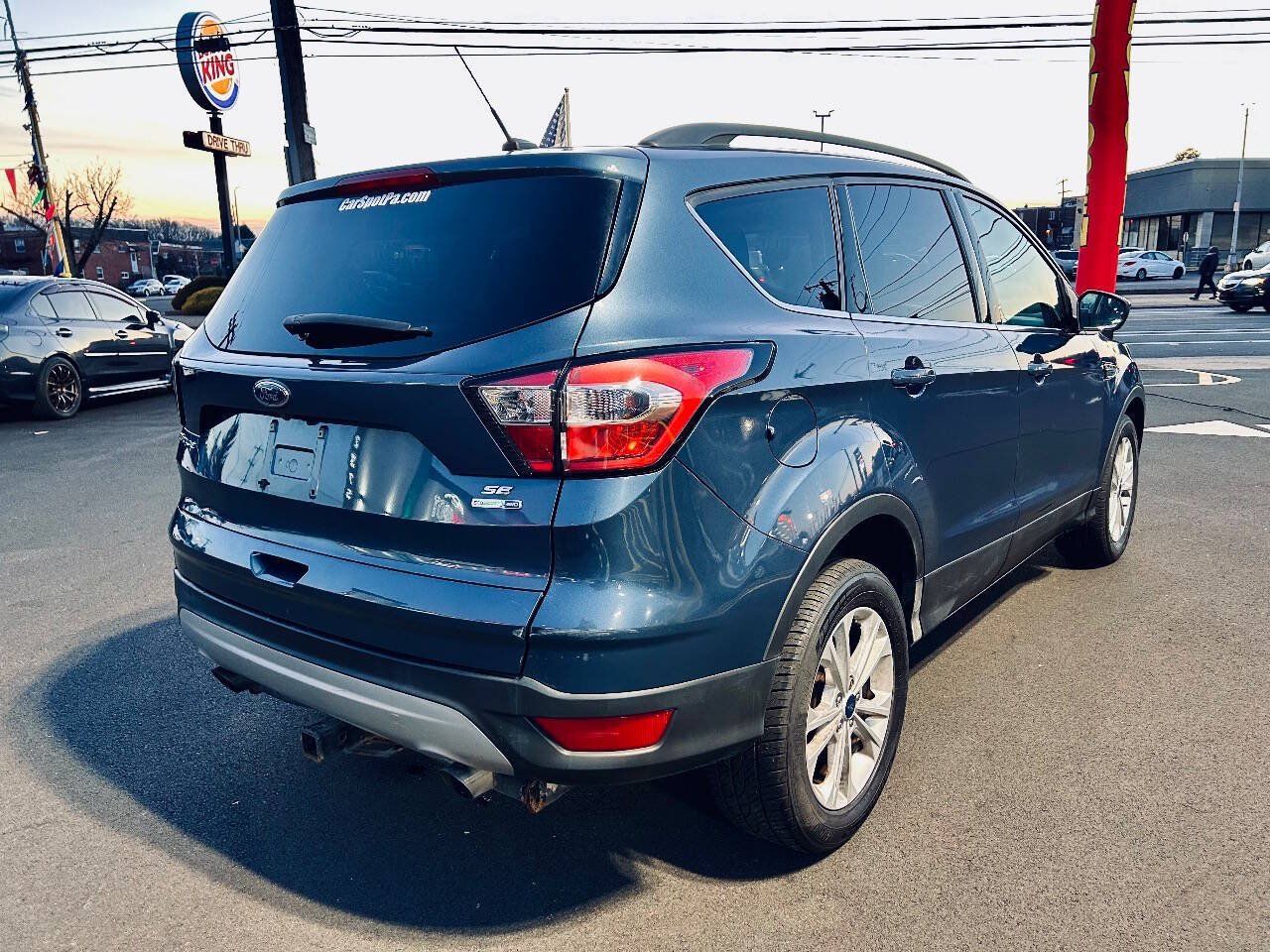 Used 2018 Ford Escape SE AWD/4WD image 6