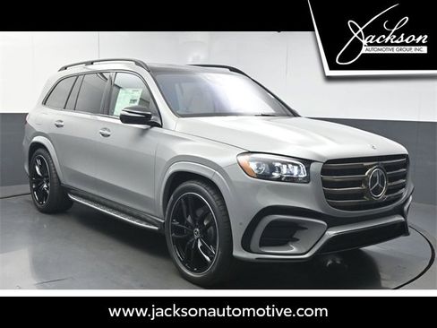 New 2026 Mercedes-Benz GLS 580 4MATIC image 1