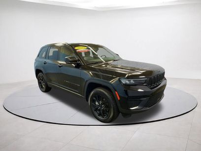 Certified 2025 Jeep Grand Cherokee Altitude