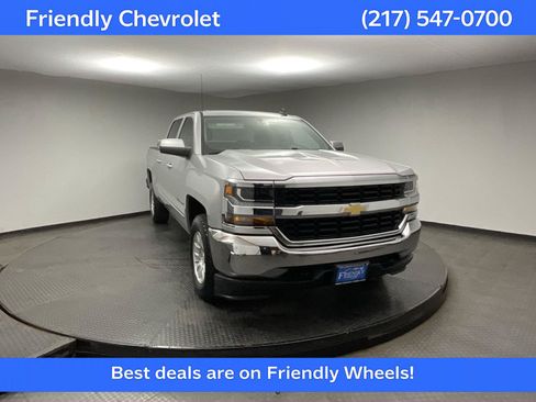 Certified 2018 Chevrolet Silverado 1500 LT AWD/4WD image 1