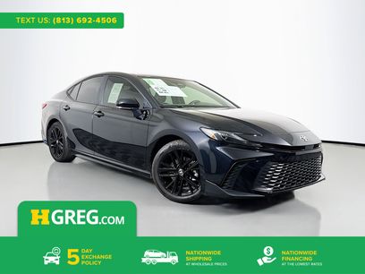 Used 2025 Toyota Camry SE