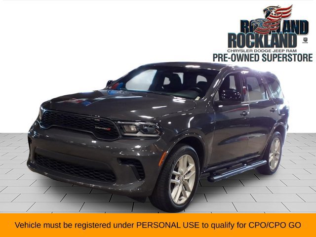 Certified 2026 Dodge Durango GT AWD/4WD image 1
